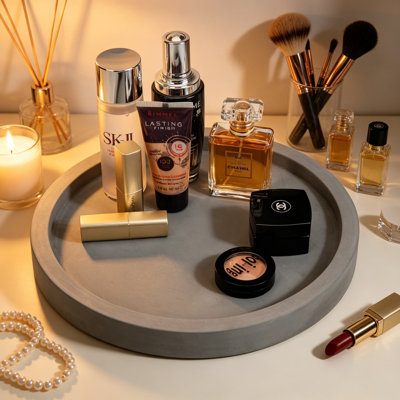 Plateau de meuble-lavabo rond Modern
