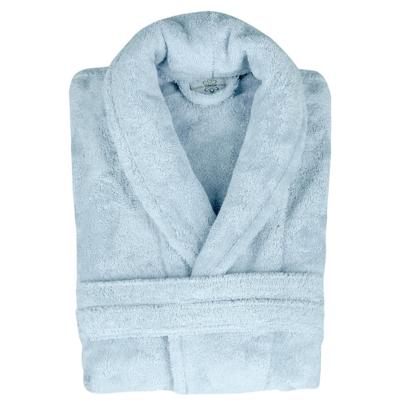 Peignoir Kelmscott, Grand, Bleu glacier