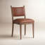 Bella Leather Upholstered Dining Chair-778893083