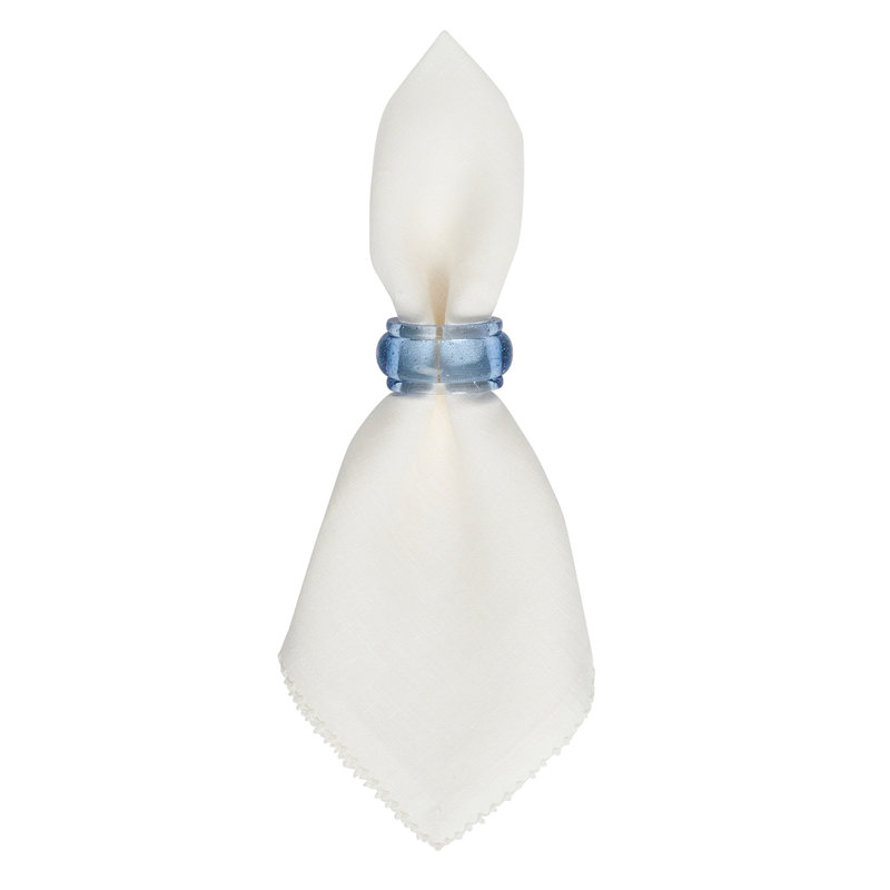 Provence Napkin Ring, Chambray