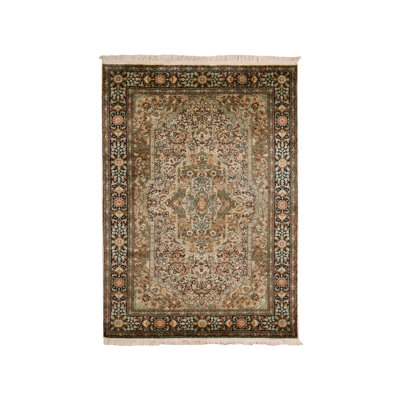 Cavinder Hand Knotted Wool Rug