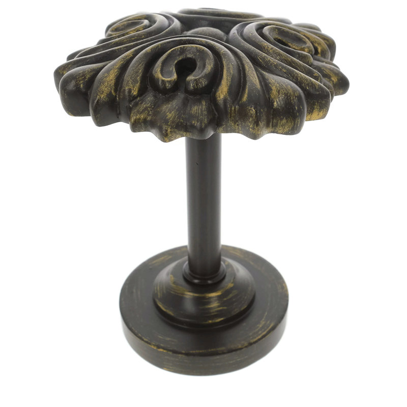 Retenue de rideau Beltran Drapery Medallion, Bronze/Doré