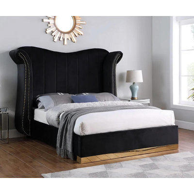 Sollows Platform  Bed 