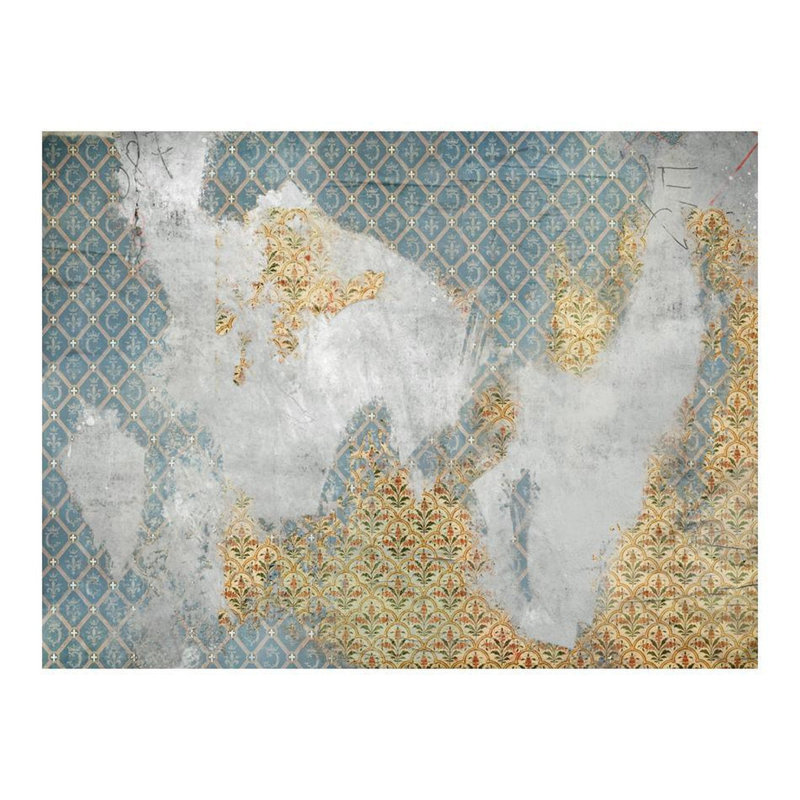 Old Mosaic Tile Wall Mural, 121" L x 157" W