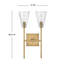 Meuble-lavabo à deux lumières-65382827