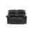 Black Faux Leather selected