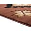 Tapis brun Barrentine-1633150116