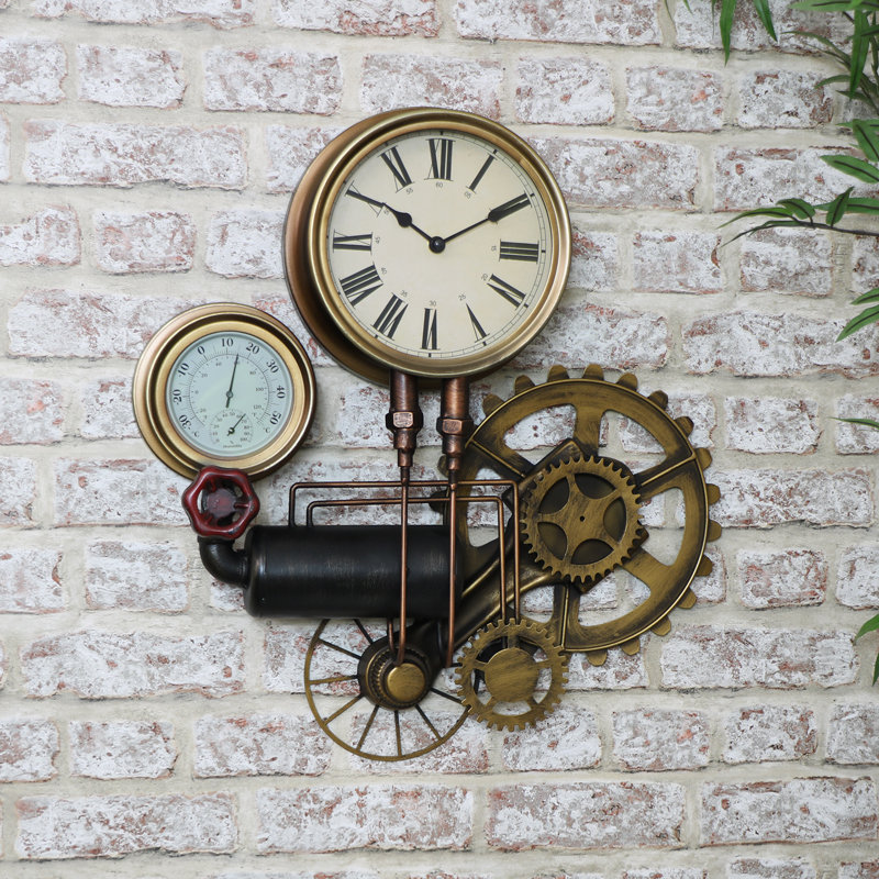 Erables Wall Clock