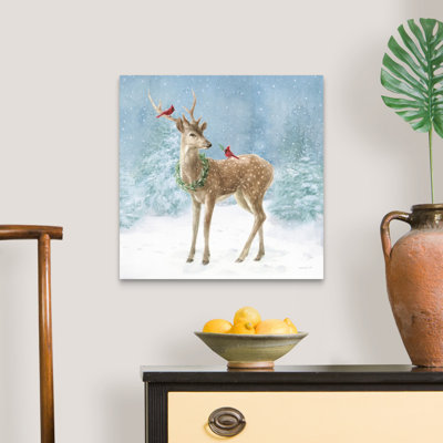 Woodland Celebration Woodland Celebration III par Danhui Nai - cadre photo, impression sur toile
