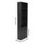 181cm H x 55cm W Bookcase