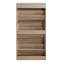 Armoire de rangement pour chaussures à 3 tiroirs, range-chaussures en bois à 3 niveaux pour le vestibule, rangement pour chaussures