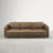 Beryl 90.74'' W 3 - Piece Modern Modular Full Grain Leather Sofa-1141647479