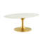 Table basse ovale en forme d'orchidée argentée-1288998179-1303980135-1303980132