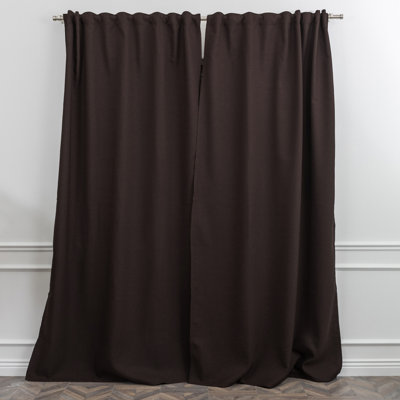 Room Darkening Single Curtain Panel
