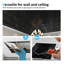 24'' L x 24'' W Smooth PVC Drop-In Ceiling Tile-68971293