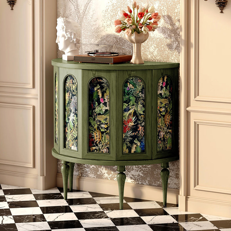 Buffet rétro Retro, Vert