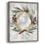 «Christmas Holiday Art CCXCIV», reproduction d'art encadrée - bois massif-234983807