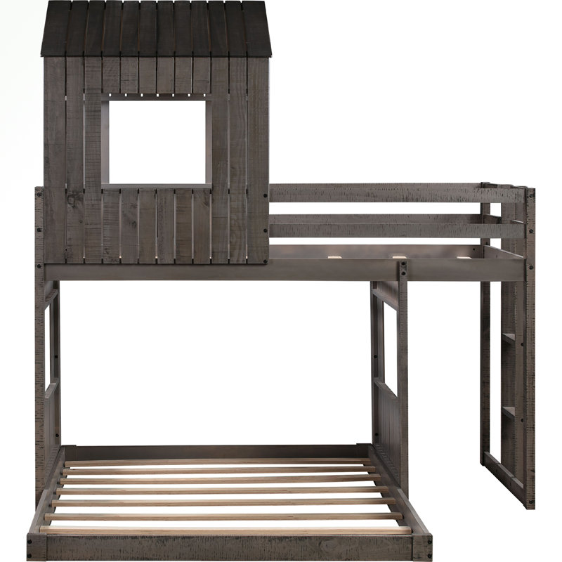 Lit pour enfant double Emison