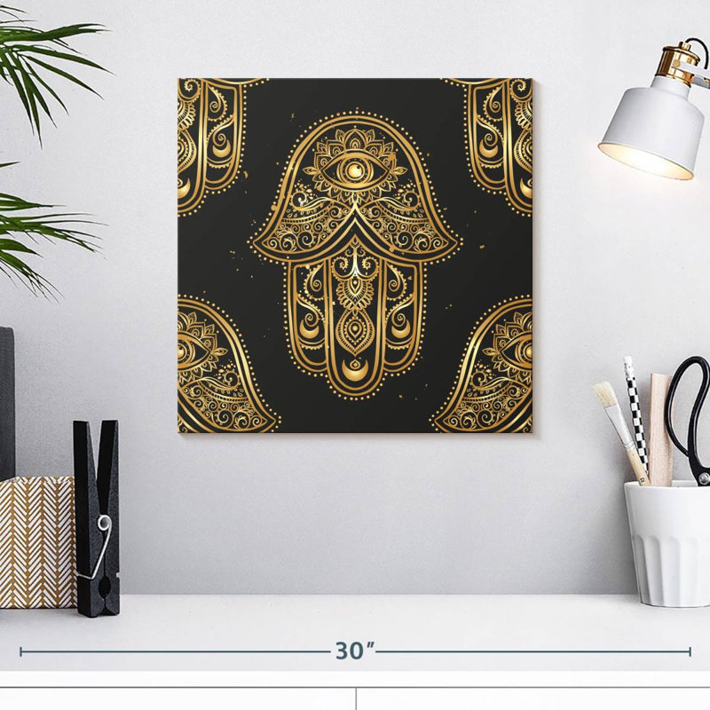 Hamsa ornementale Kerrick