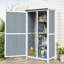 Remise en bois pour outils de jardin