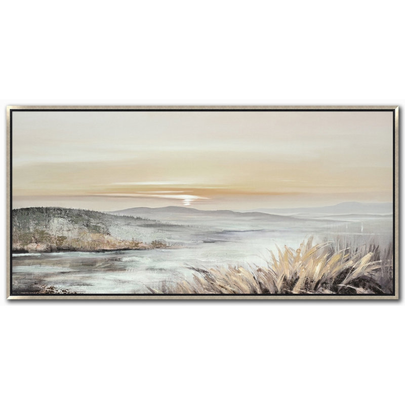 Art mural sur toile Fading Sunset