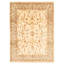 Tapis ivoire Peshawar Oushak 8 pi 10 po x 12 pi 2 po