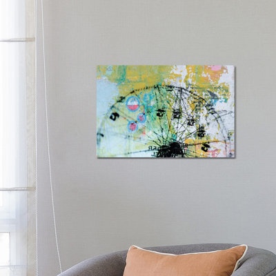 Wonder Wheel 1 Piece Wrapped Canvas Painting