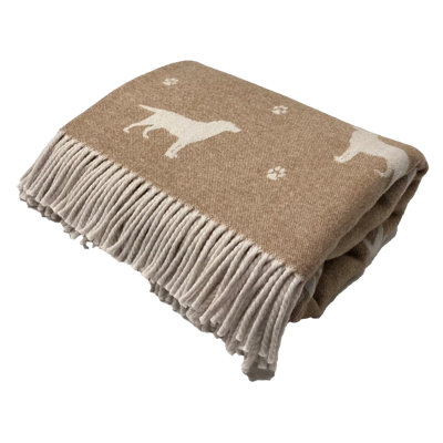 Merino Lambswool Throw/Blankets Hand Woven Blanket