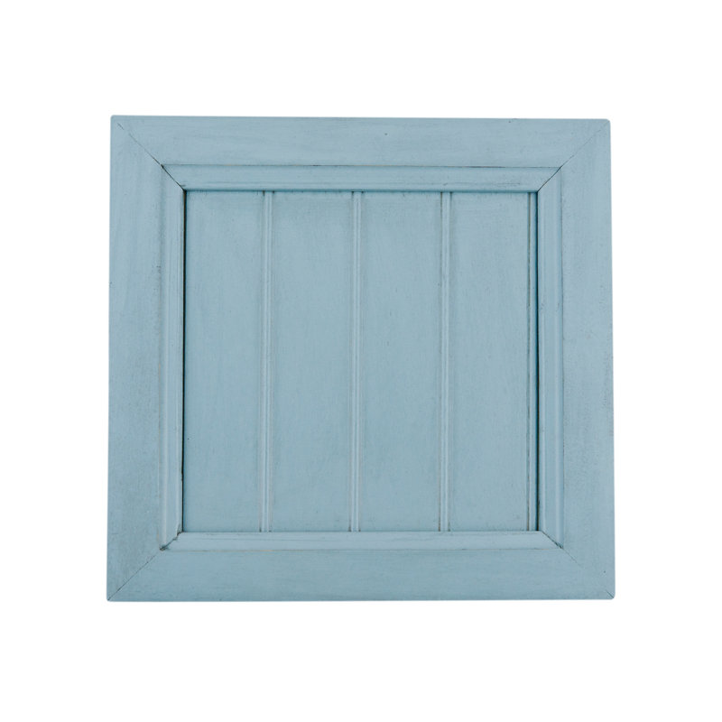 Dhamani Sideboard with Bar Hutch, Interesting Aqua