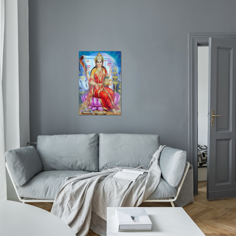 « elayanti », impression sur toile, H 60 po x l 40po x P 1,5 po