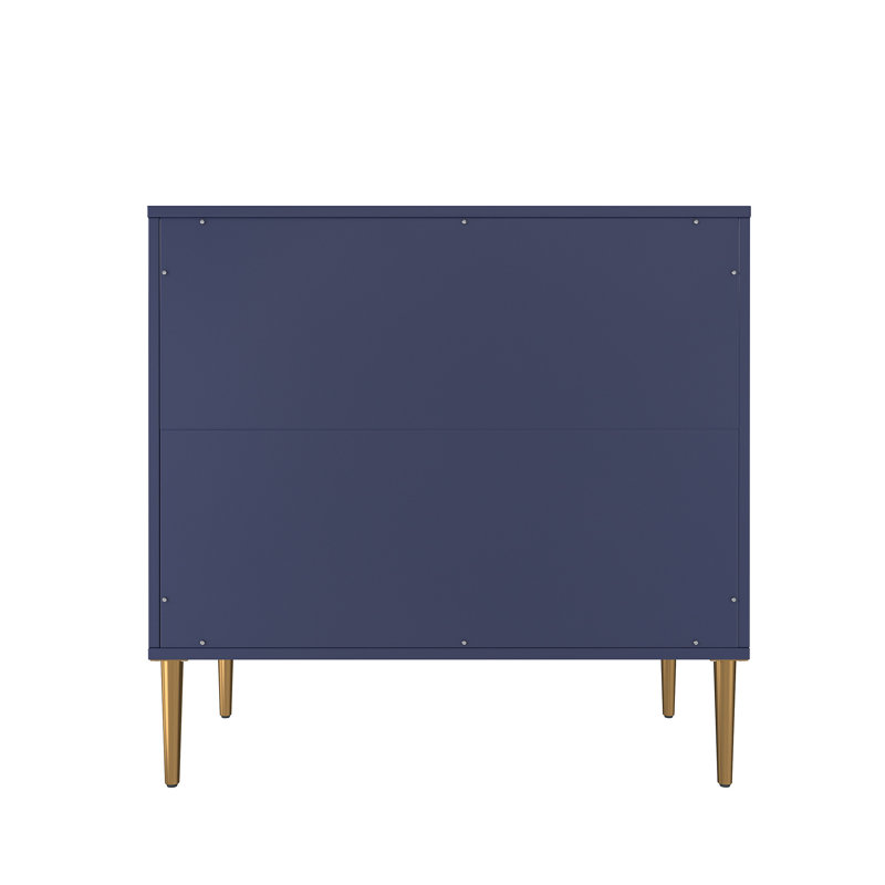 Newmark Accent Cabinet, Blue