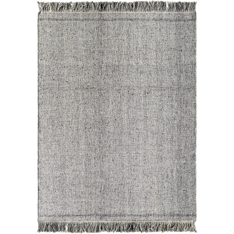 Kitrina Hand Tufted Wool Rug, Rectangle 5' x 7'6"