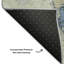 Tapis abstrait lavable à la machine de qualité supérieure Emest AMF1914-790976485