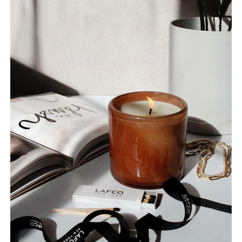 Retreat Green Matcha and Mint Soy Jar Candle