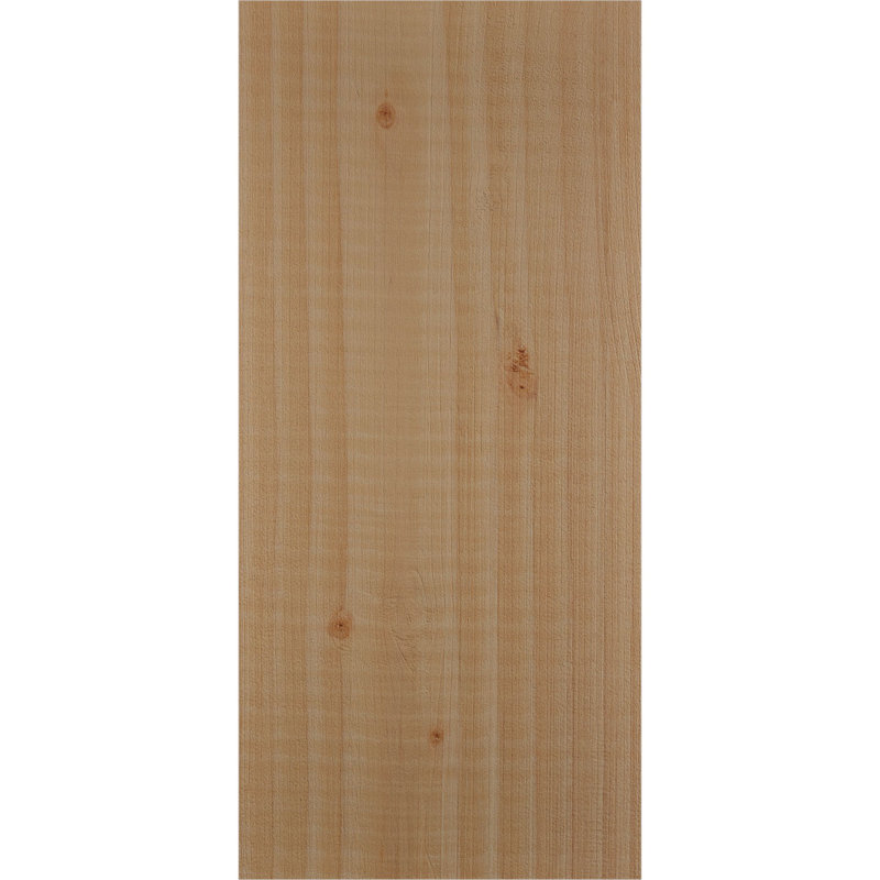 Corbeau méditerranéen avec contre-plaque, Lisse, H 12 po x l 5,5 po x P 12 po, Sapin de Douglas