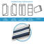Tapis bleu marine Seattle-1910048996