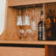 Buffet nordique minimaliste moderne