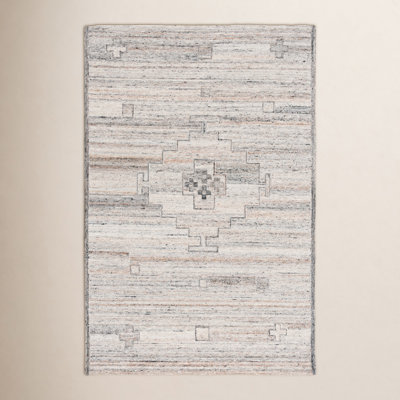 Jax Hand Tufted Brown / Beige Rug