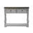 Colchester Accent Hall Console w/ 2 Drawers & 1 Shelf