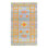 Ikat Area Rug in Blue