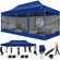 10x20 Canopy Tent, Heavy Duty Pop up Canopy with Sidewalls