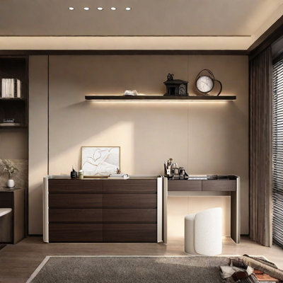 Commode rétractable de luxe Modern Light