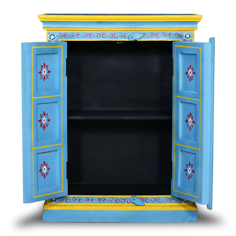 Rialto 60cm Sideboard, Turquoise
