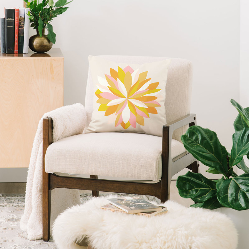 Outdoor Rectangular Pillow Cover and Insert, 20" x 20"