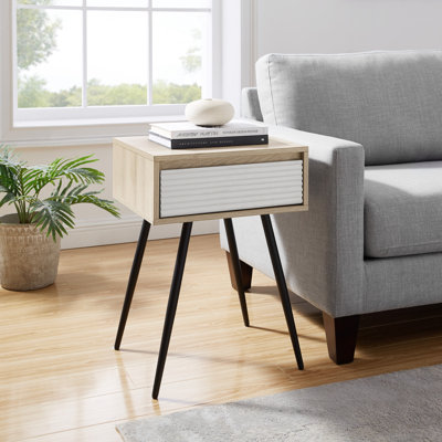 Loftus 18" 1-Drawer Side Table
