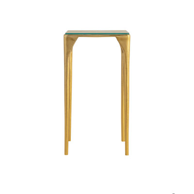 Marjorie Skouras Glass End Table