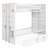 Hubbert Kids Twin Bunk Bed-1929383955-1929383956