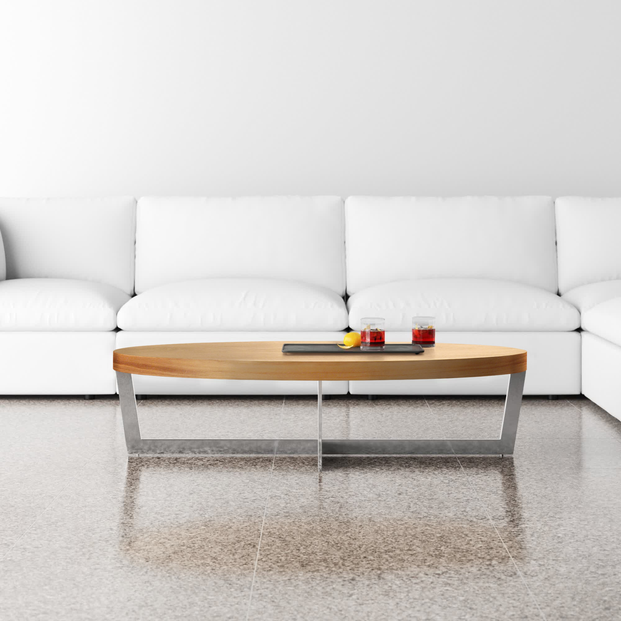 Jackson Coffee Table, Hazelnut