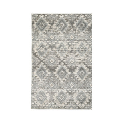 Washable Geometric Indoor Rug