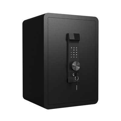 Waterproof 3.0 Feet Safe Box, Electronic Lock, Inner Cabinet, Movable Shelf, Dual Alarm Function, Wall & Floor Mountable For Home Large With Feature,